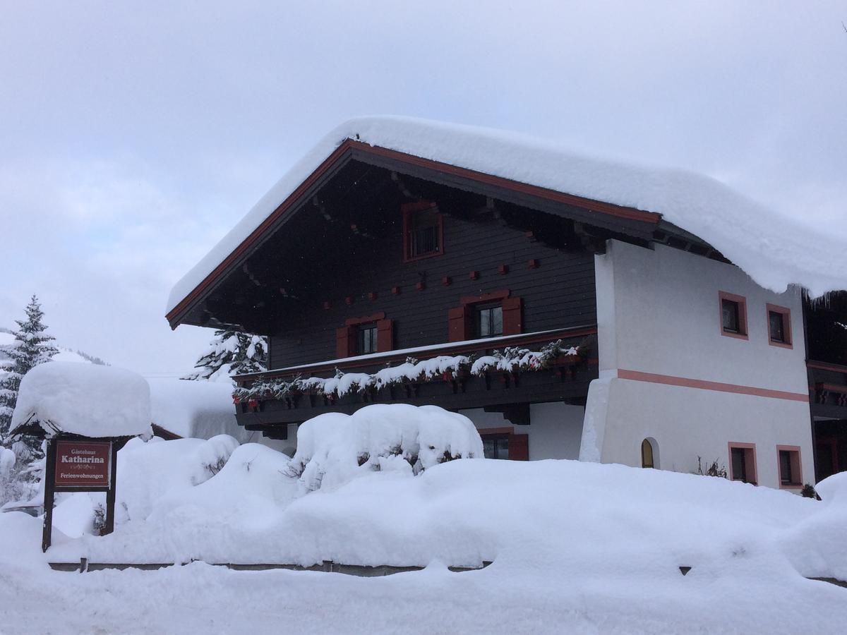 Gaestehaus Katharina Hochfilzen Exterior photo